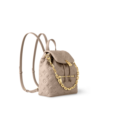Bags and Small Leather Goods - Coussin PM Backpack Coussin Bags and Small Leather Goods Women's Handbags LV Icons | LOUIS VUITTON (Product zoom)