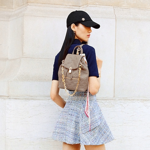 Bags and Small Leather Goods - Coussin PM Backpack Coussin Bags and Small Leather Goods Women's Handbags LV Icons | LOUIS VUITTON (Product zoom)