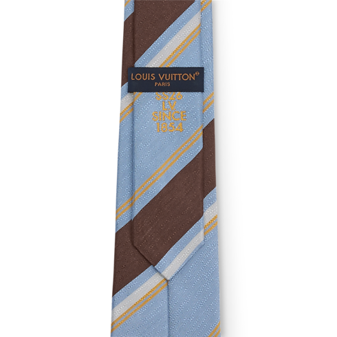 Men - Cricket Tie S00 Men Accessories Ties and Pocket Squares | LOUIS VUITTON (Product zoom)