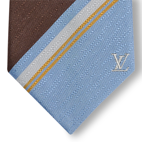 Men - Cricket Tie S00 Men Accessories Ties and Pocket Squares | LOUIS VUITTON (Product zoom)