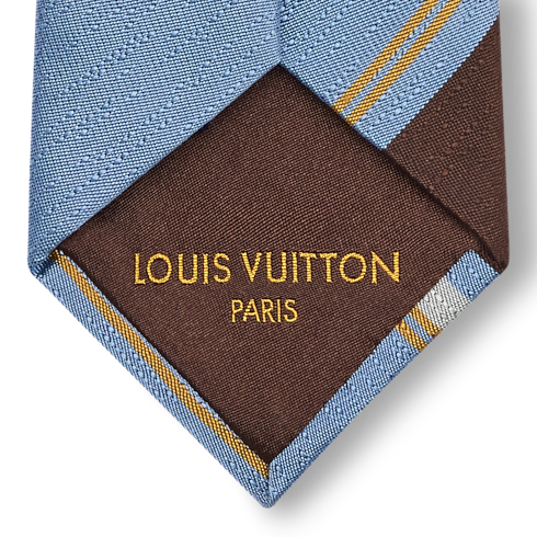 Men - Cricket Tie S00 Men Accessories Ties and Pocket Squares | LOUIS VUITTON (Product zoom)