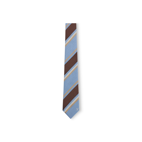 Men - Cricket Tie S00 Men Accessories Ties and Pocket Squares | LOUIS VUITTON (Product zoom)