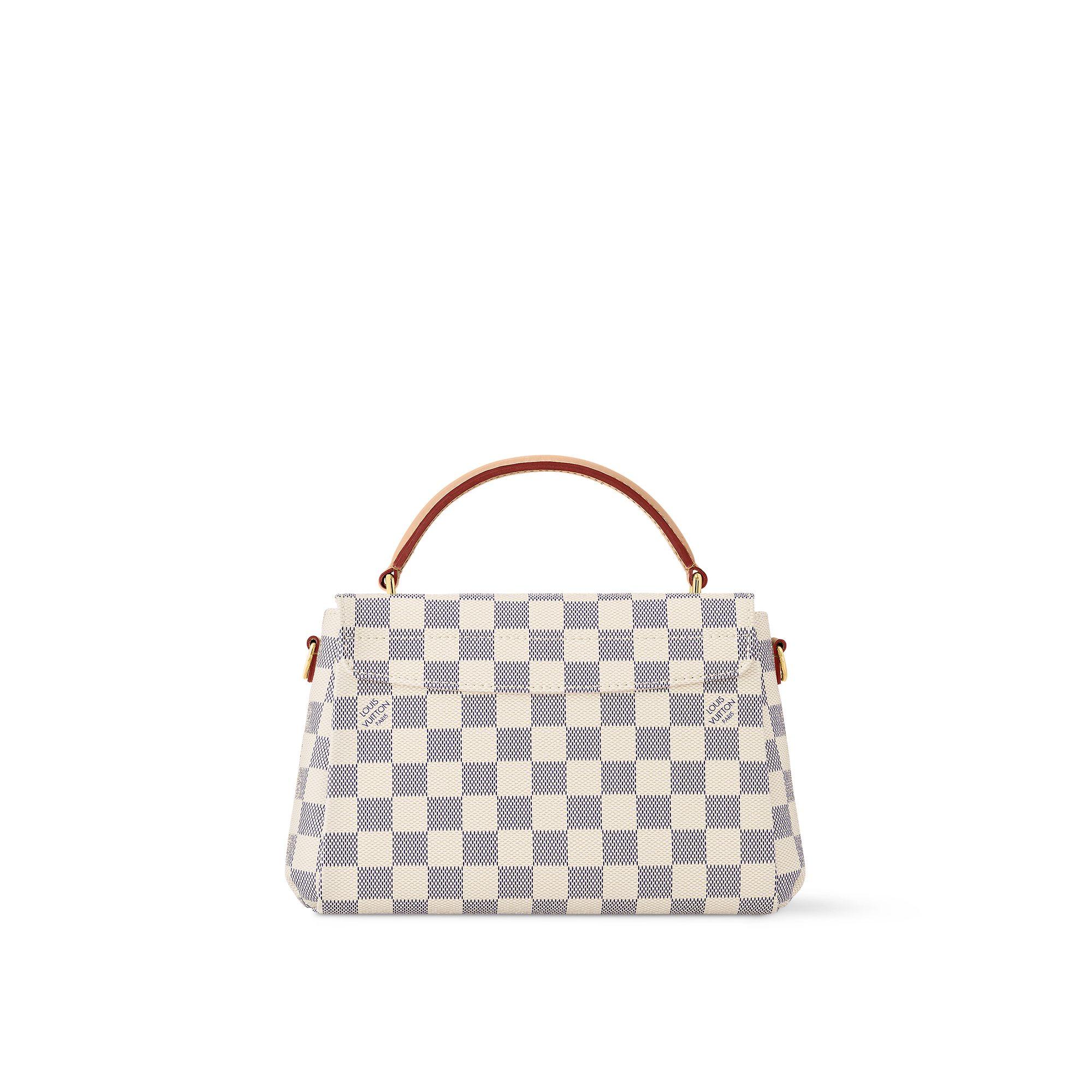 louis vuitton croisette damier ebene canvas