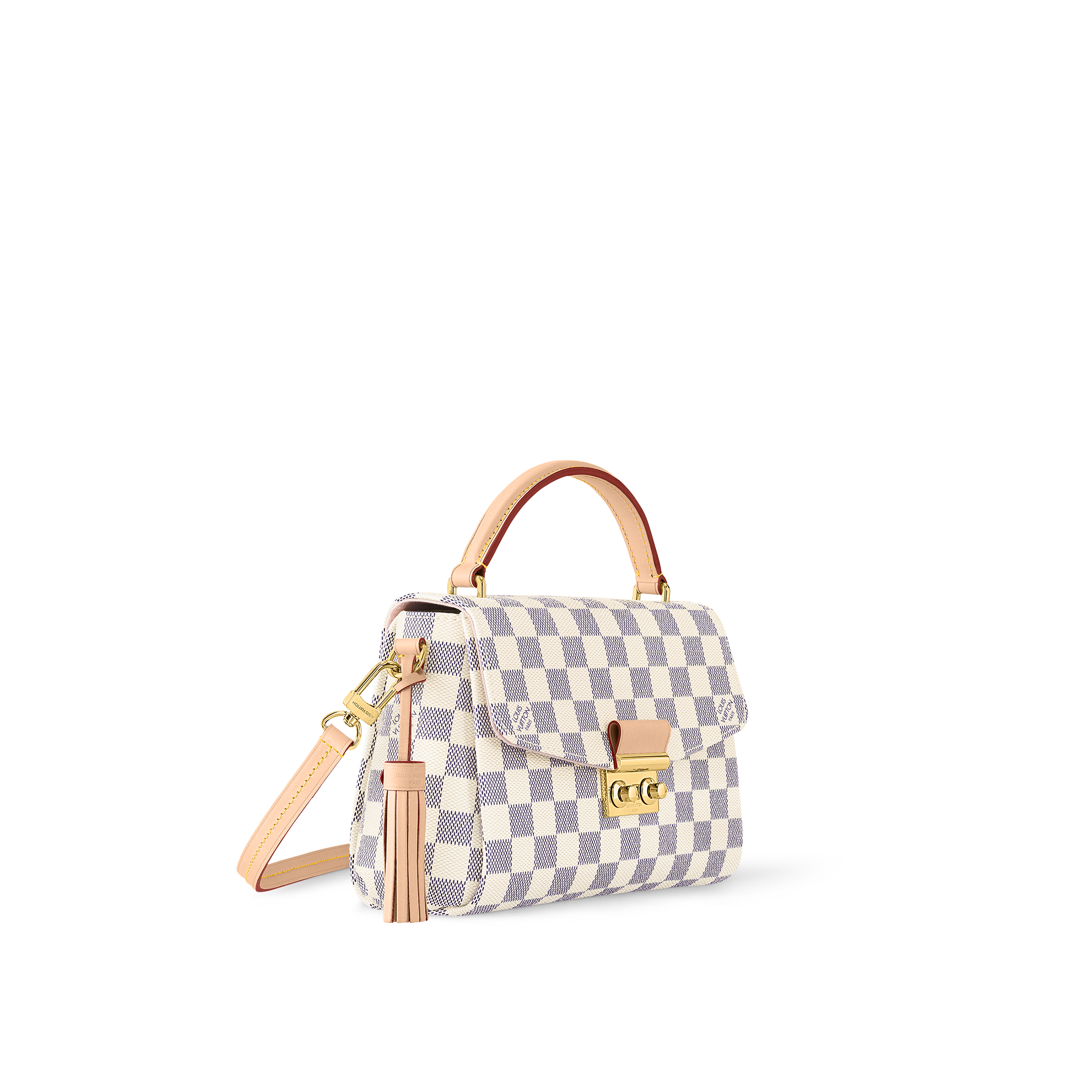 louis vuitton croisette damier ebene canvas