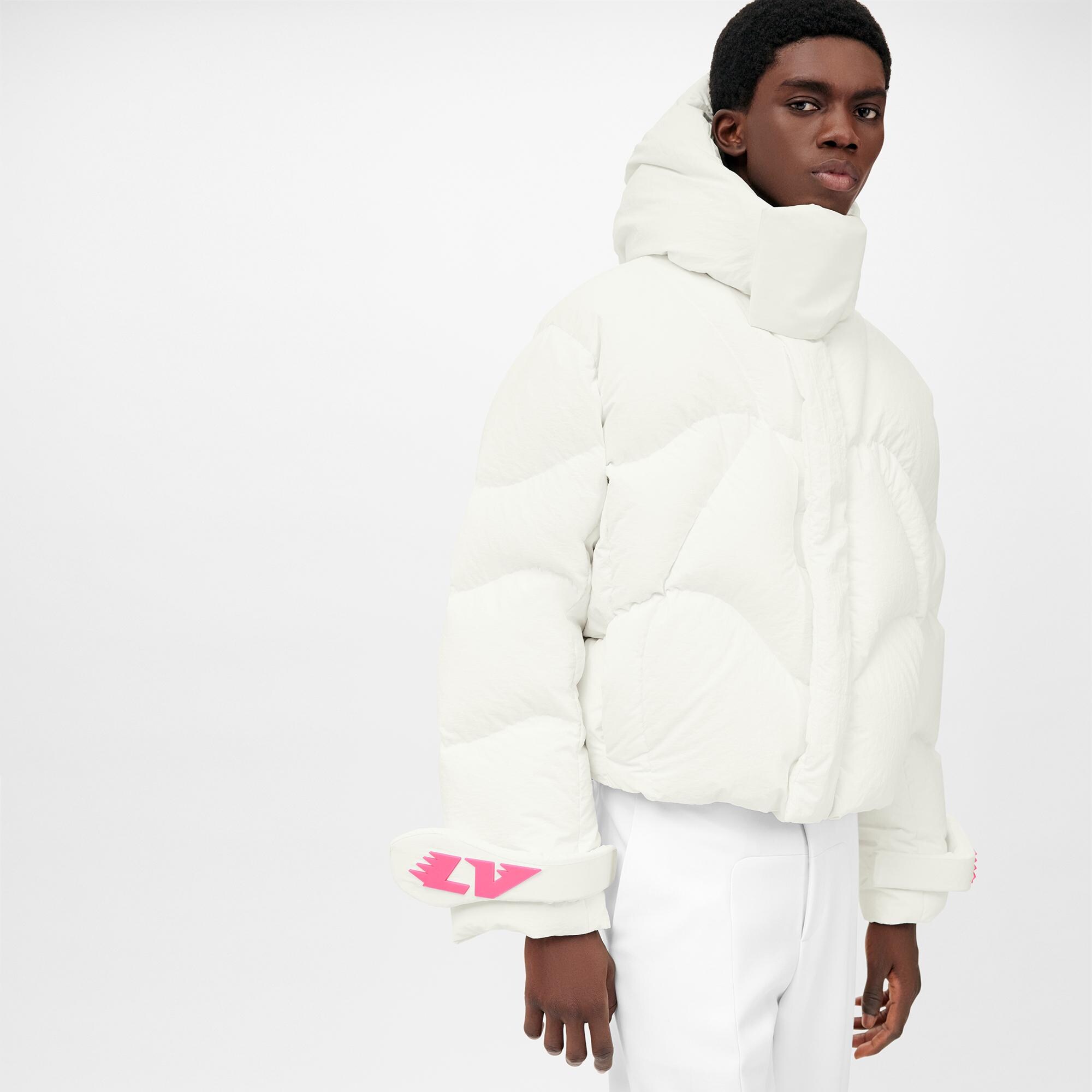 Cropped Rave Puffer - Luxury | LOUIS 
