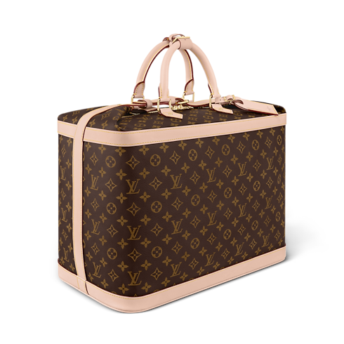 Bags and Small Leather Goods - Cruiser Bag 45 Monogram Canvas Bags and Small Leather Goods Leather Goods Personalisation } | LOUIS VUITTON (Product zoom)