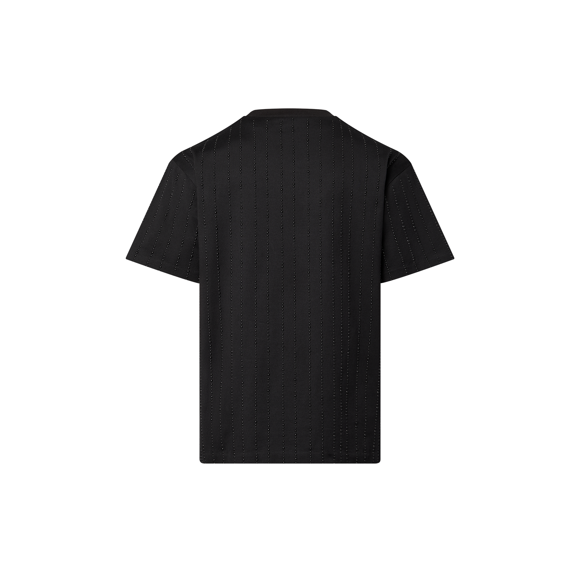 Men - Crystal Embellished Cotton T-Shirt  Men Ready-to-Wear T-Shirts and Polos | LOUIS VUITTON (Product zoom)