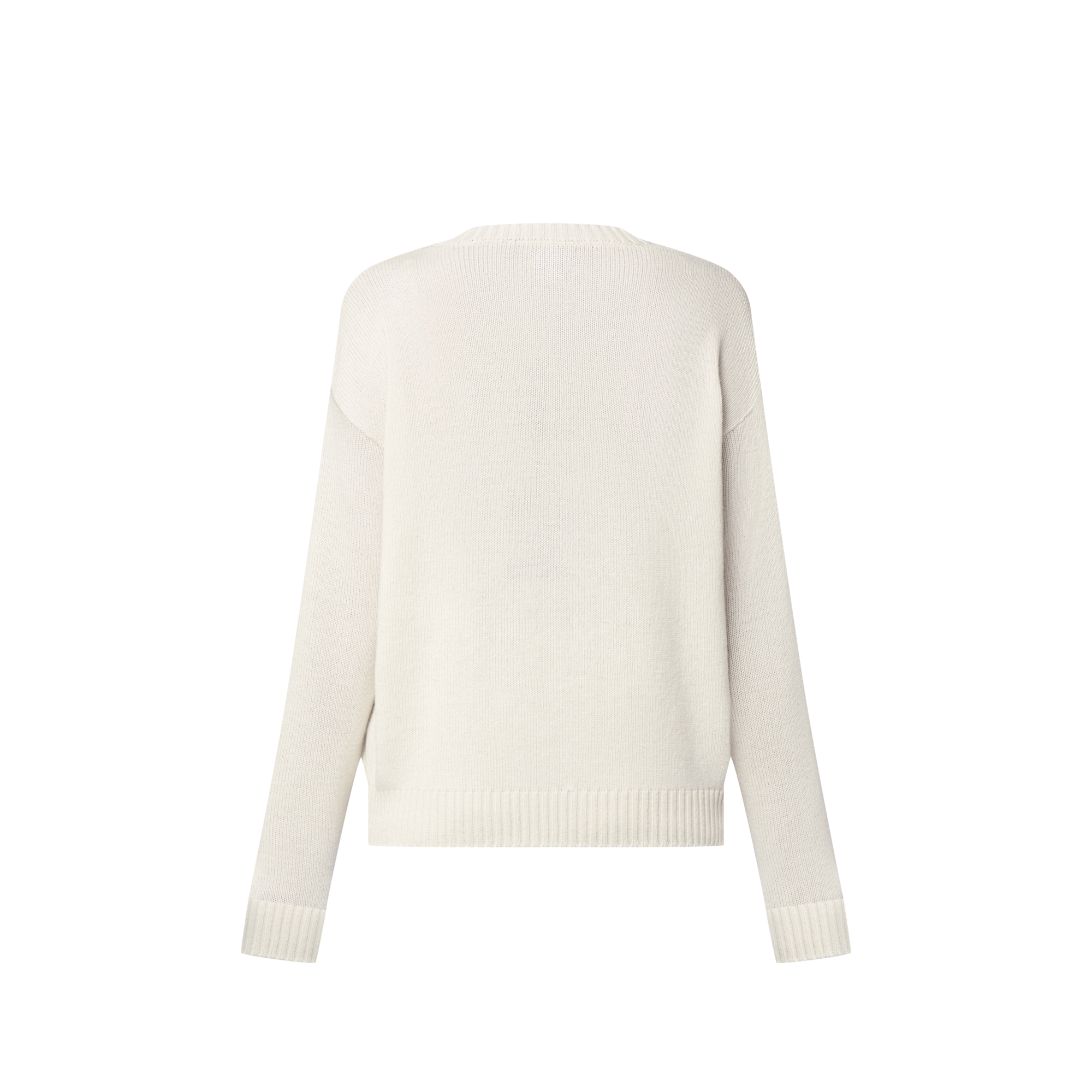 Women - Cursive Signature Jumper  Women Ready-to-Wear Knitwear | LOUIS VUITTON (Product zoom)