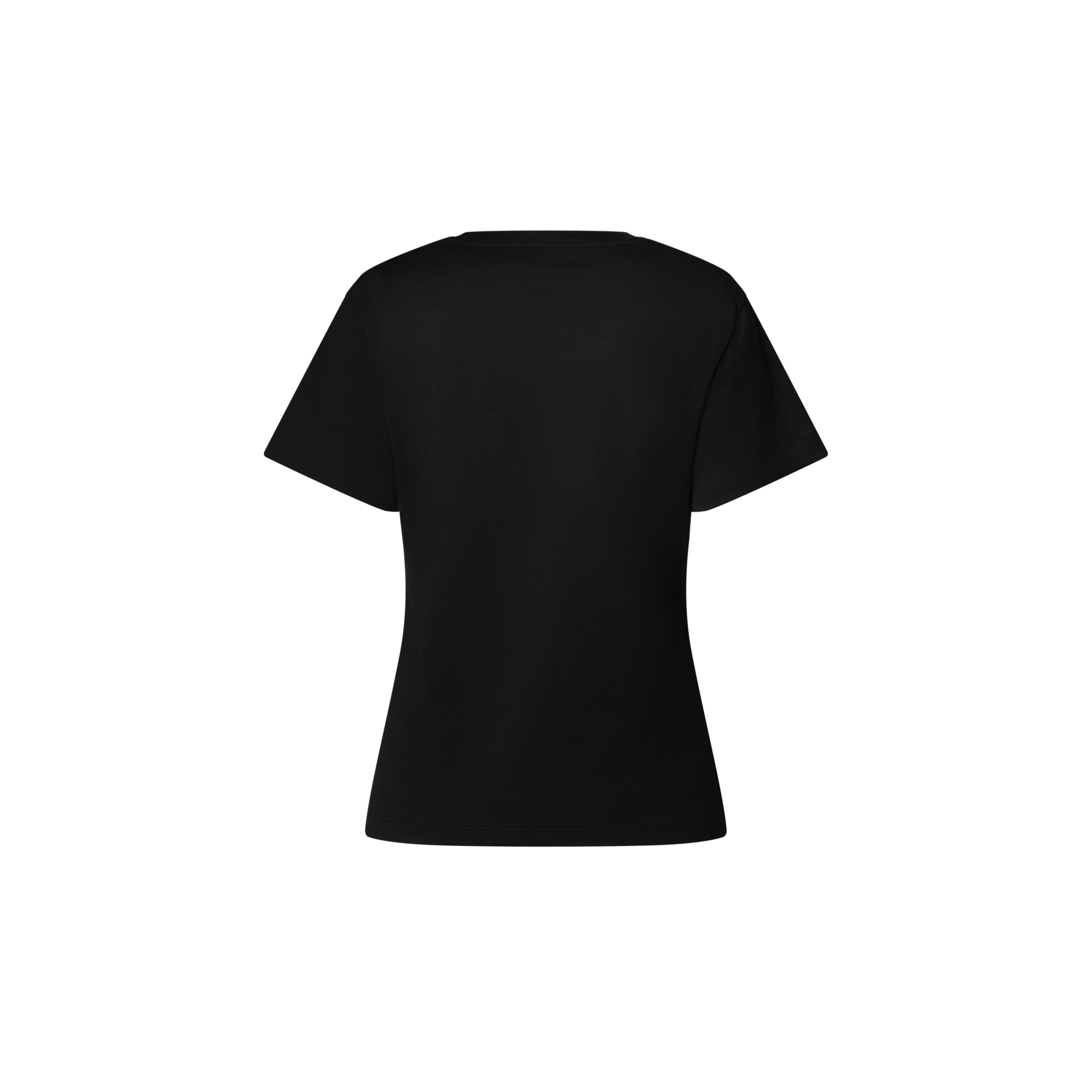 Women - Cursive Signature T-Shirt  Women Ready-to-Wear Tops | LOUIS VUITTON (Product zoom)