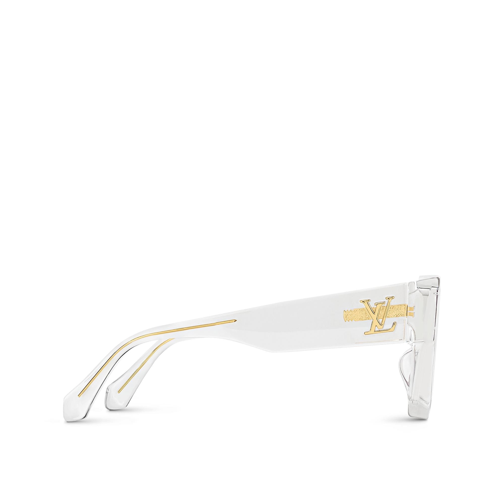 louis vuitton clear lens glasses