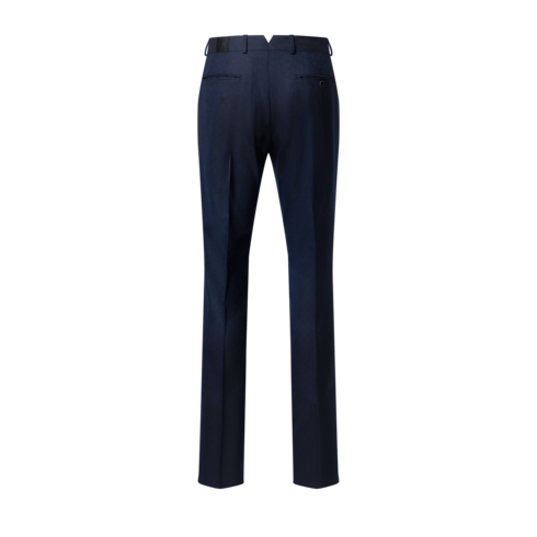 Men - Damier Cigarette Trousers Men Ready-to-Wear All Ready-to-Wear | LOUIS VUITTON (Product zoom)