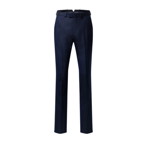 Men - Damier Cigarette Trousers Men Ready-to-Wear All Ready-to-Wear | LOUIS VUITTON (Product zoom)