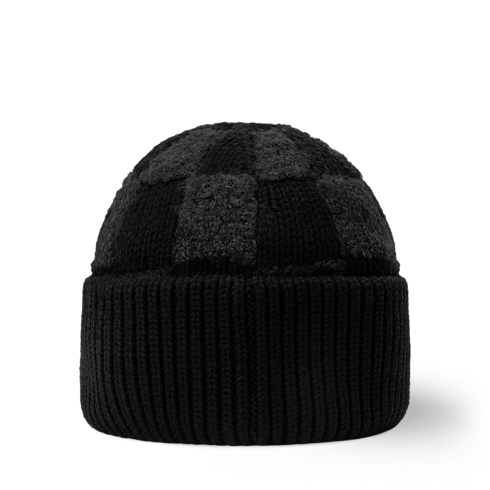 Men - Damier Cloud Beanie S00 Men Accessories Hats, Beanies and Gloves | LOUIS VUITTON (Product zoom)