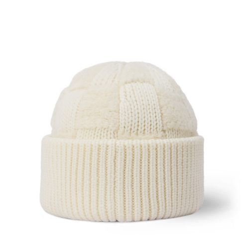 Men - Damier Cloud Beanie S00 Men Accessories Hats, Beanies and Gloves | LOUIS VUITTON (Product zoom)
