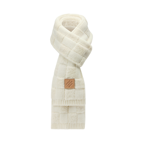 Men - Damier Cloud Scarf S00 Men Accessories Scarves | LOUIS VUITTON (Product zoom)