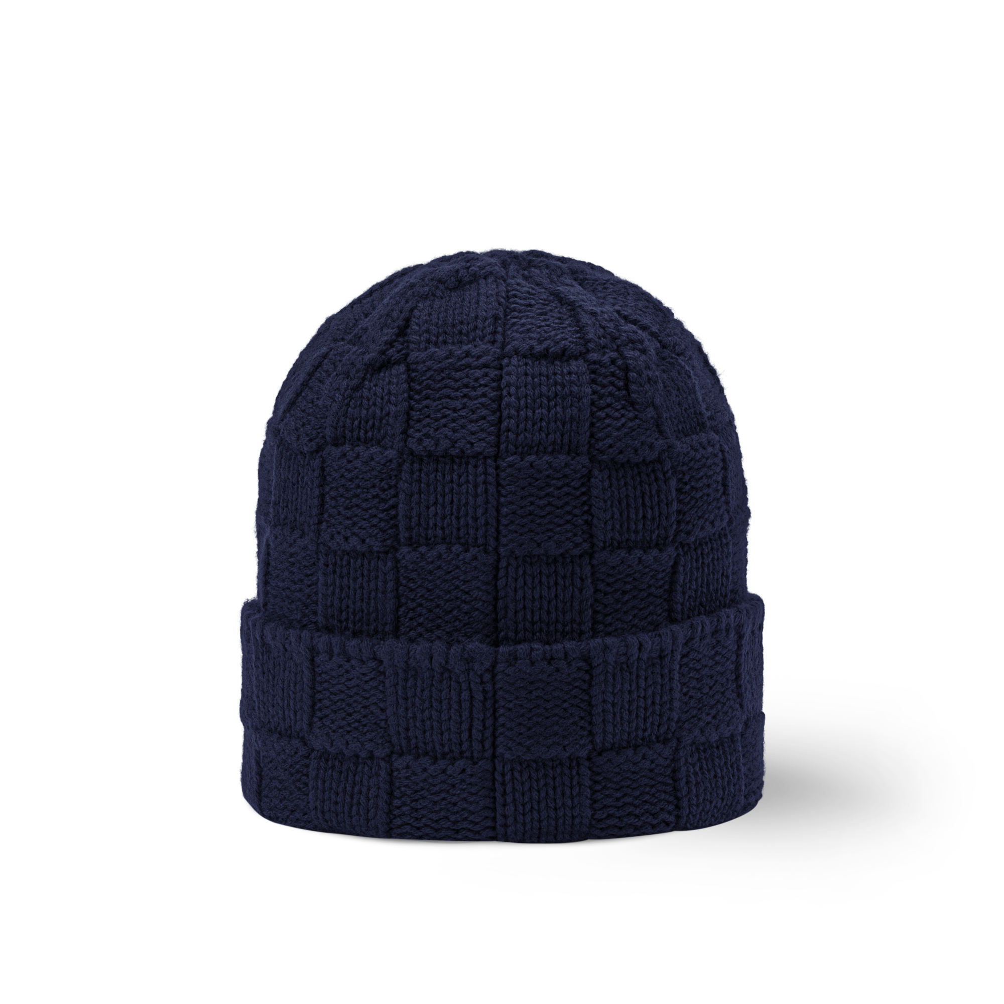 Men - Damier Snug Beanie S00 Men Accessories Hats, Beanies and Gloves | LOUIS VUITTON (Product zoom)