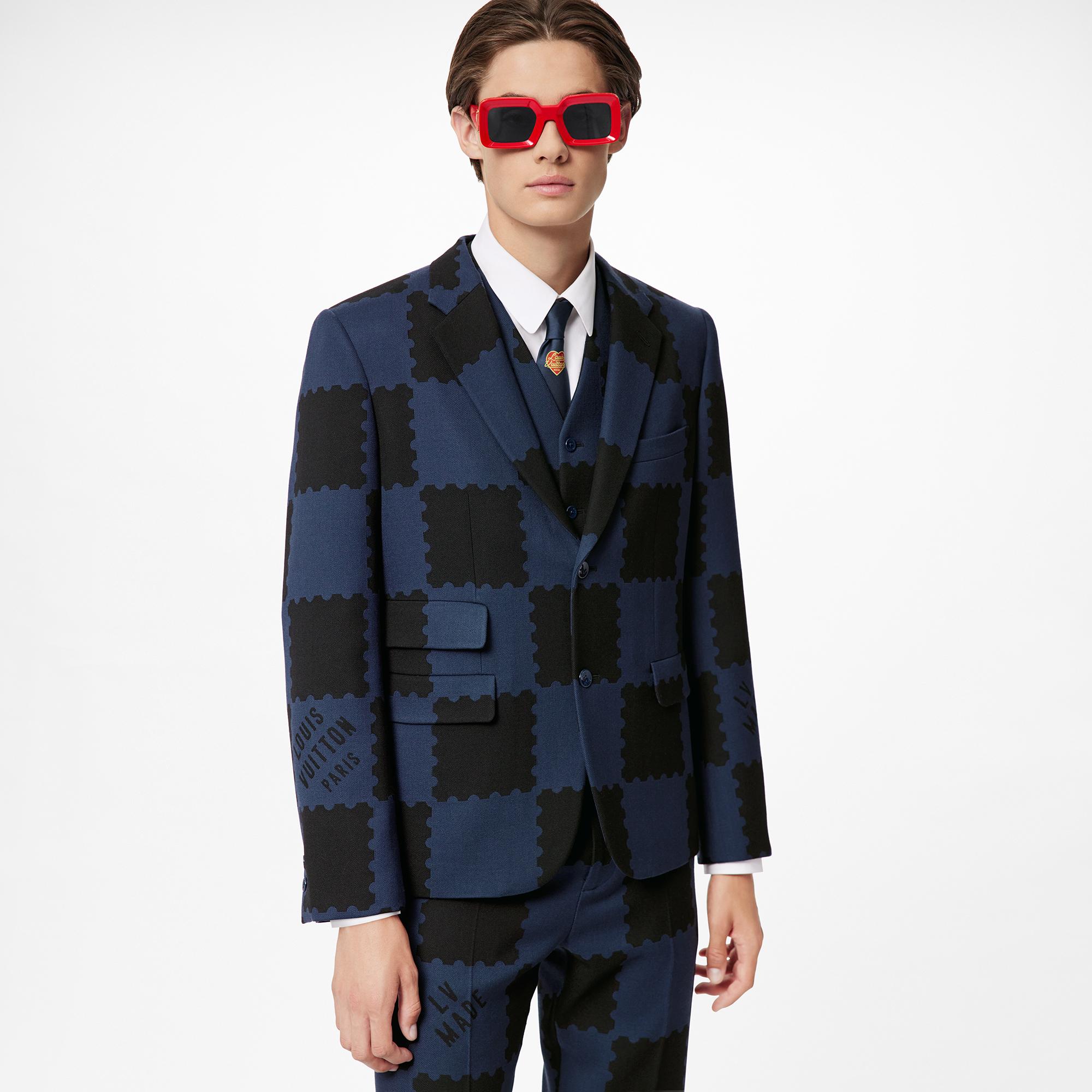 Damier Suit Jacket - Luxury | LOUIS VUITTON