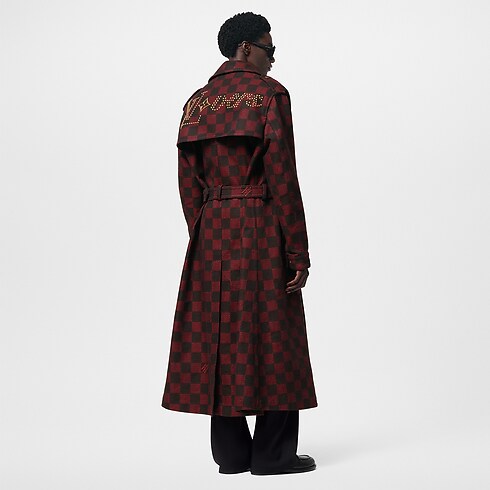Men - Damier Utility Coat Men Discontinued Product Obs 9 | LOUIS VUITTON (Product zoom)