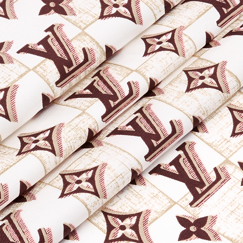 Women - Damiergram Square 70 S00 Women Accessories Silk Squares and Bandeaux | LOUIS VUITTON (Product zoom)