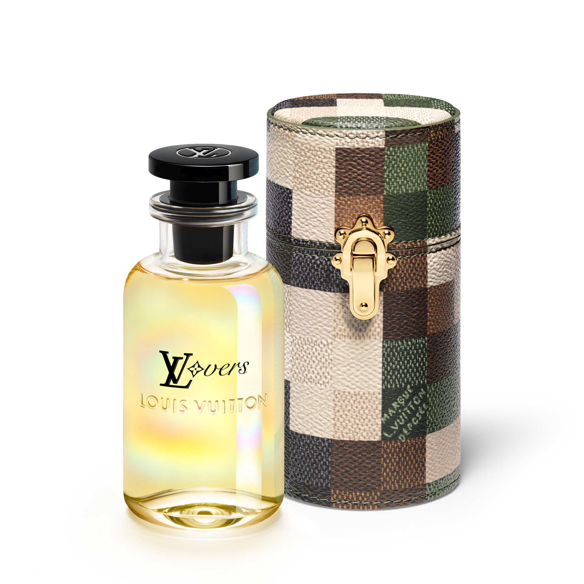 Perfumes and Beauty  - Damoflage 100ml Travel Case  Perfumes and Beauty  Collections Men’s Perfumes | LOUIS VUITTON (Product zoom)