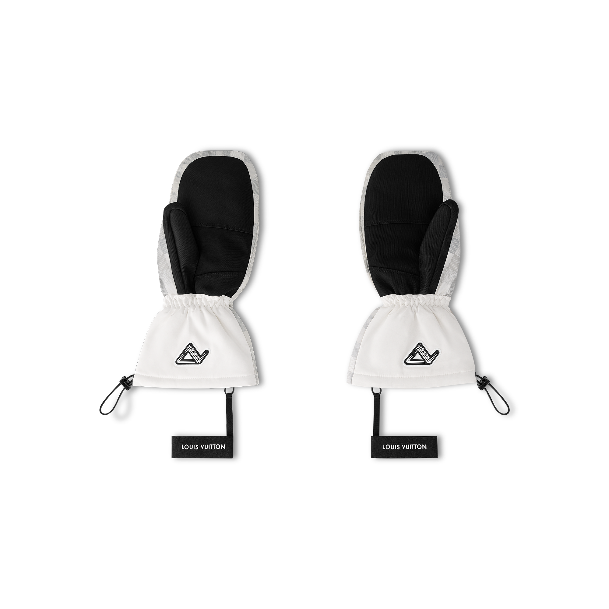 Men - Damoflage Mittens S00 Men Accessories Hats, Beanies and Gloves | LOUIS VUITTON (Product zoom)