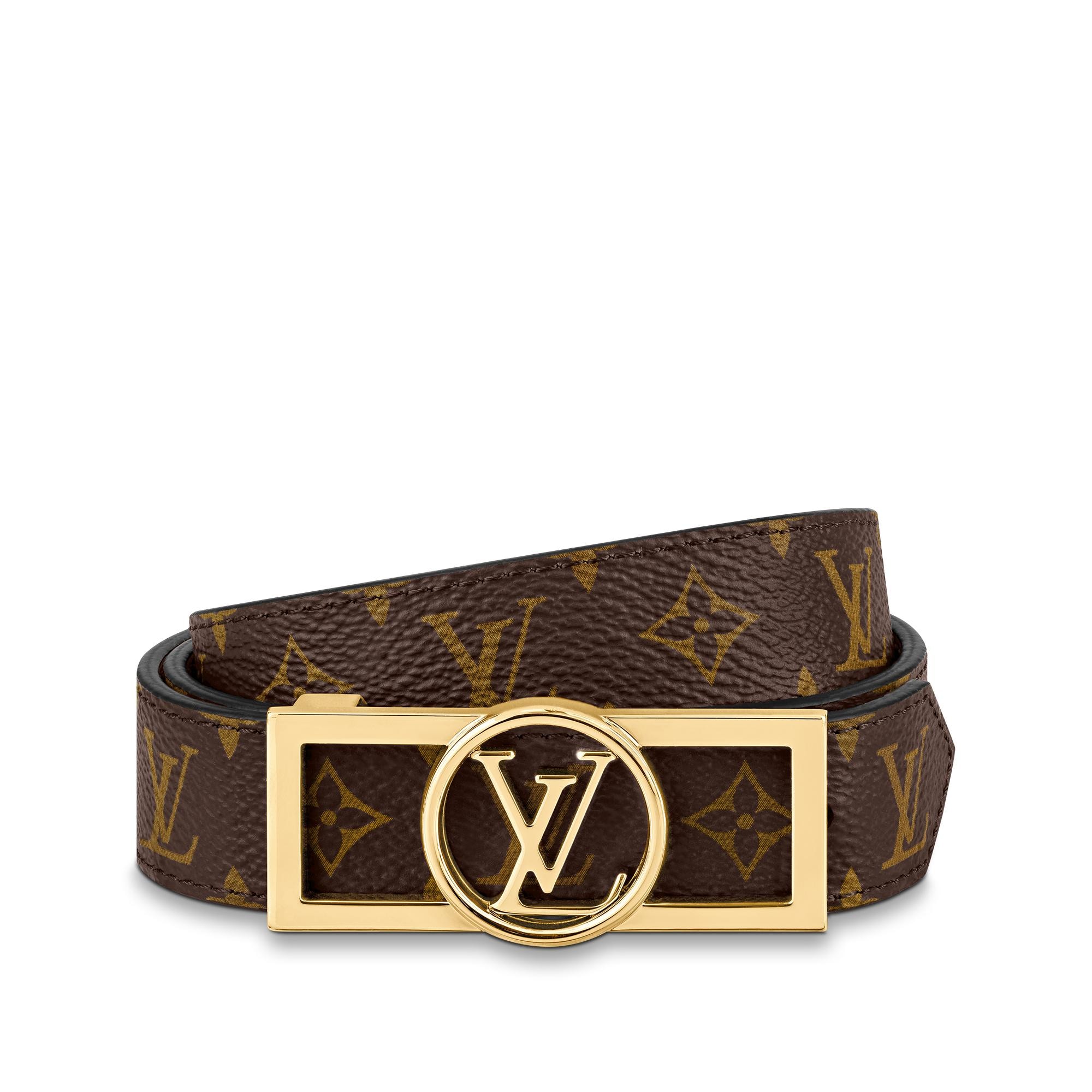 louis vuitton monogram belt