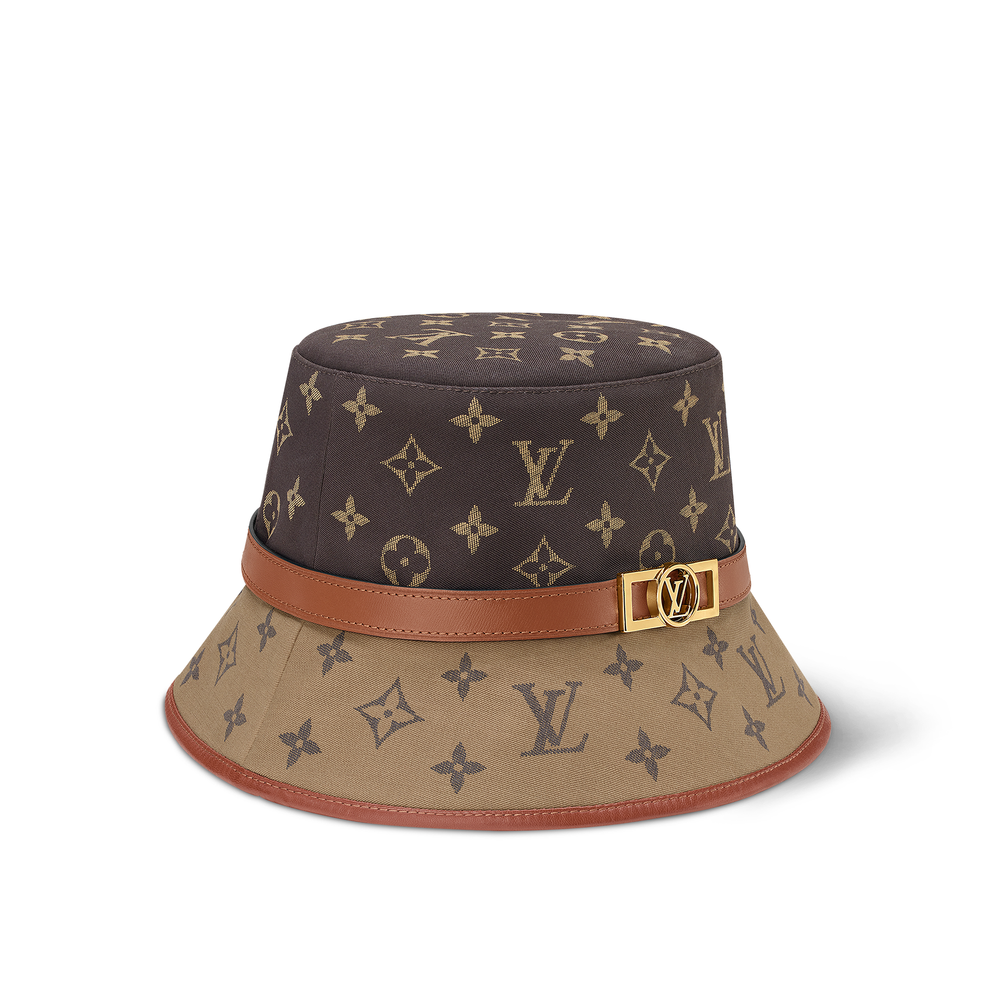 Women - Dauphine Bucket Hat S00 Women Accessories Hats & Caps | LOUIS VUITTON (Product zoom)