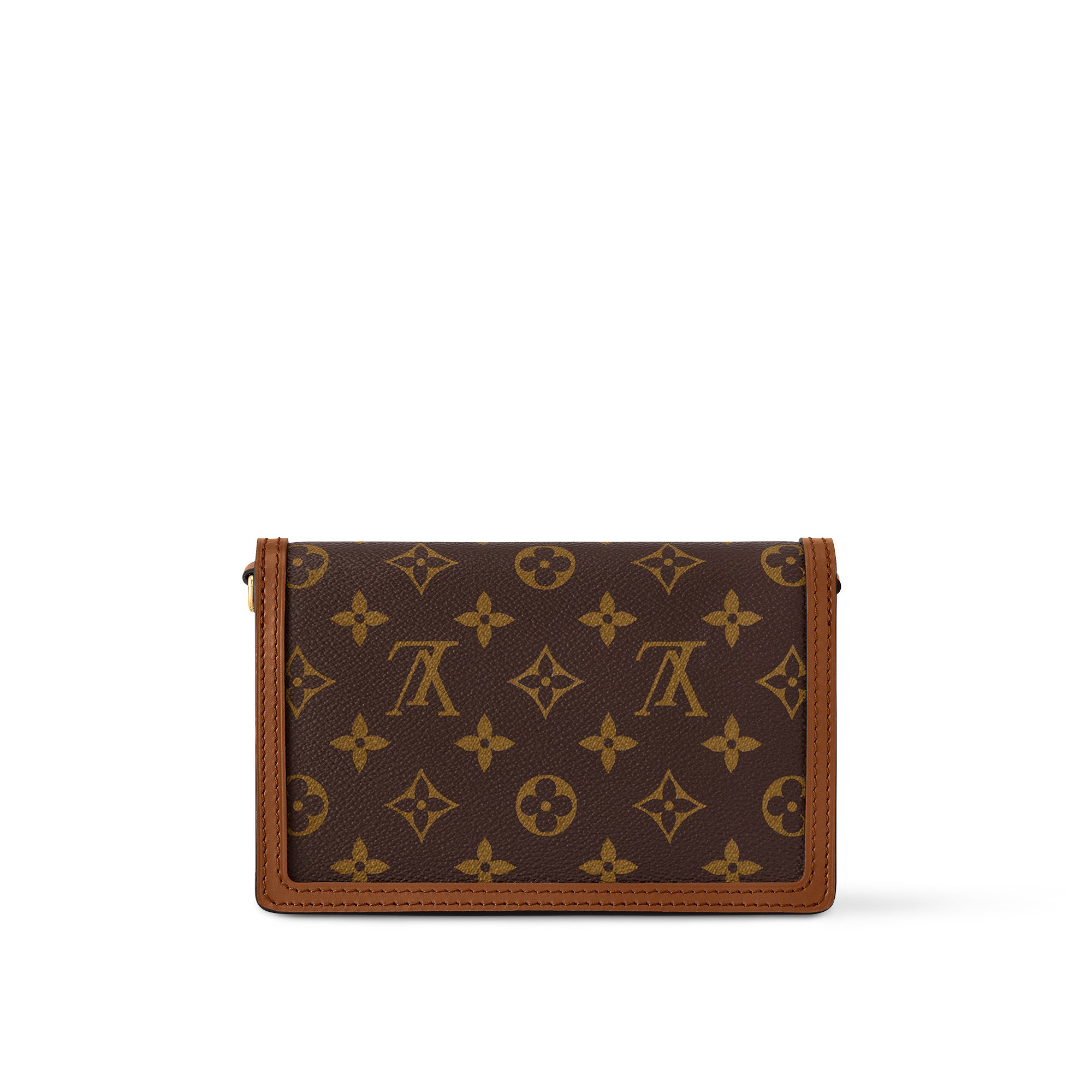 Women - Dauphine Chain Wallet Other Monogram Canvas Women Wallets and Small Leather Goods All Wallets and Small Leather Goods | LOUIS VUITTON (Product zoom)