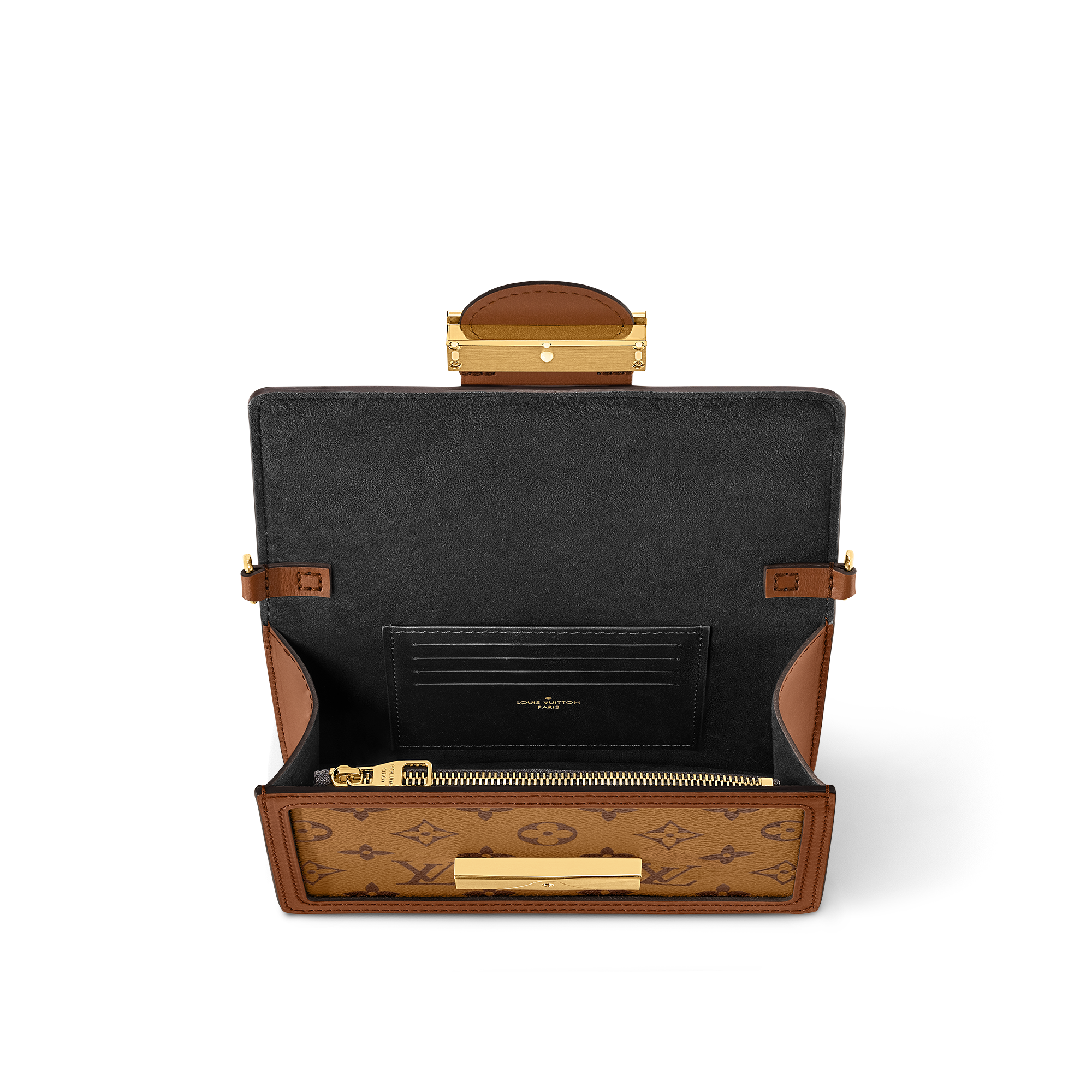 Women - Dauphine Chain Wallet Other Monogram Canvas Women Wallets and Small Leather Goods All Wallets and Small Leather Goods | LOUIS VUITTON (Product zoom)