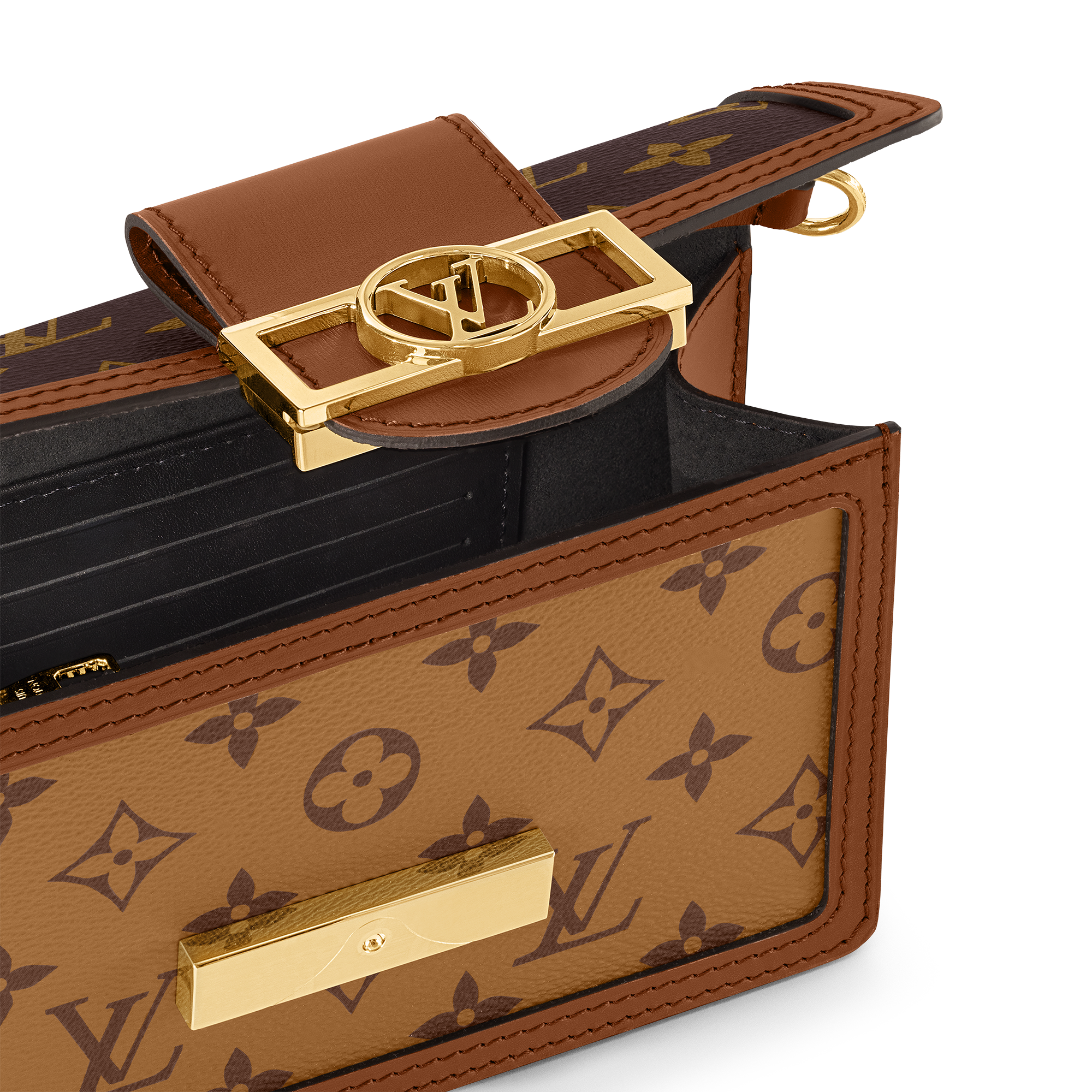 Women - Dauphine Chain Wallet Other Monogram Canvas Women Wallets and Small Leather Goods All Wallets and Small Leather Goods | LOUIS VUITTON (Product zoom)