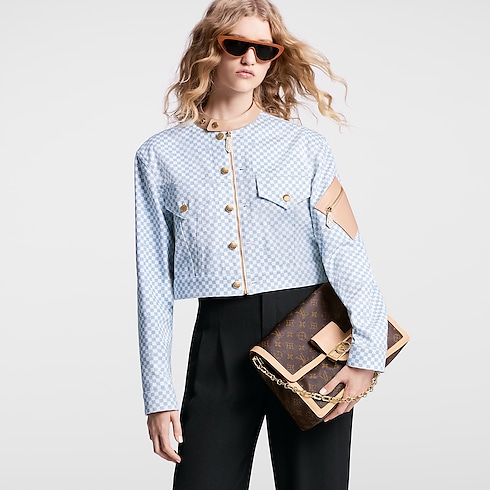 Women - Dauphine Soft GM Bag Monogram Canvas Women Handbags All Collections | LOUIS VUITTON (Product zoom)