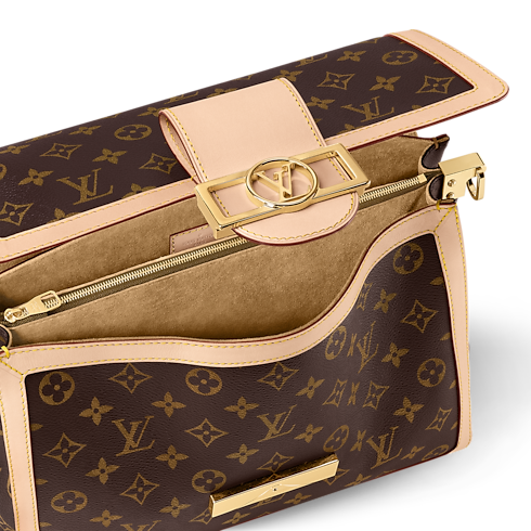 Women - Dauphine Soft GM Bag Monogram Canvas Women Handbags All Collections | LOUIS VUITTON (Product zoom)