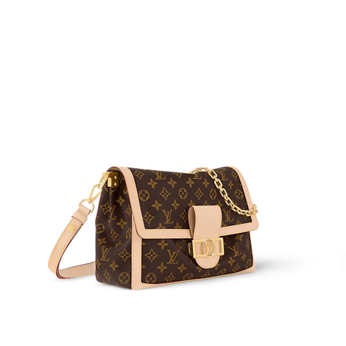 Women - Dauphine Soft GM Bag Monogram Canvas Women Handbags All Collections | LOUIS VUITTON (Product zoom)