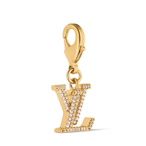 Women - Dazzling LV Charm S00 Women Accessories Bag Charms and Keyholders | LOUIS VUITTON (Product zoom)