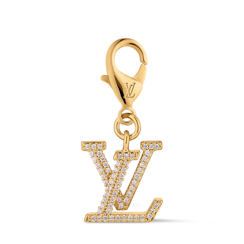 Women - Dazzling LV Charm S00 Women Accessories Bag Charms and Keyholders | LOUIS VUITTON (Product zoom)