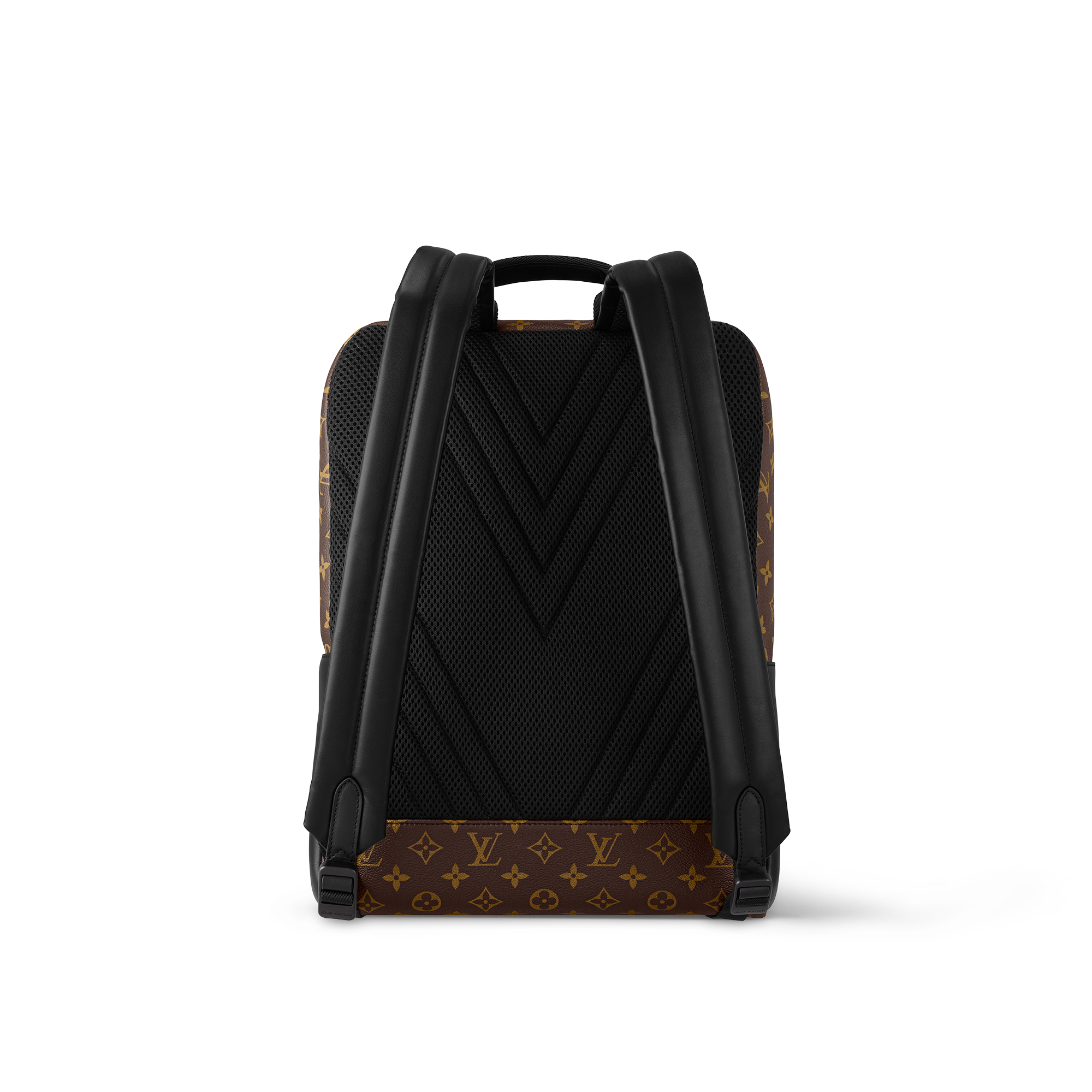 all black louis vuitton backpack