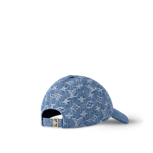 Women - Denim Cap S00 Women Accessories Hats & Caps | LOUIS VUITTON (Product zoom)