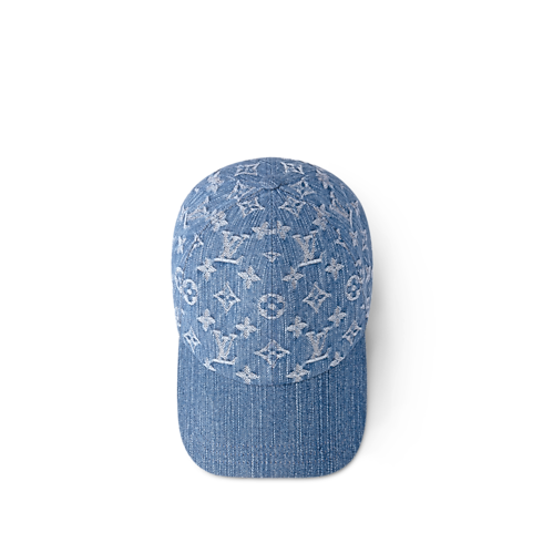 Women - Denim Cap S00 Women Accessories Hats & Caps | LOUIS VUITTON (Product zoom)