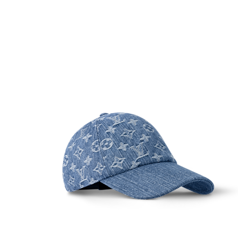 Women - Denim Cap S00 Women Accessories Hats & Caps | LOUIS VUITTON (Product zoom)