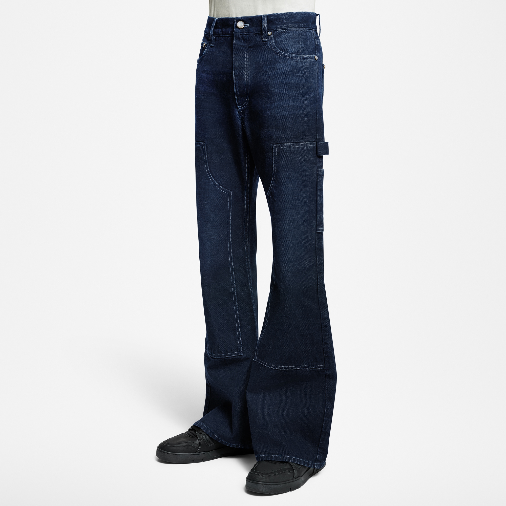 Denim Carpenter Trousers