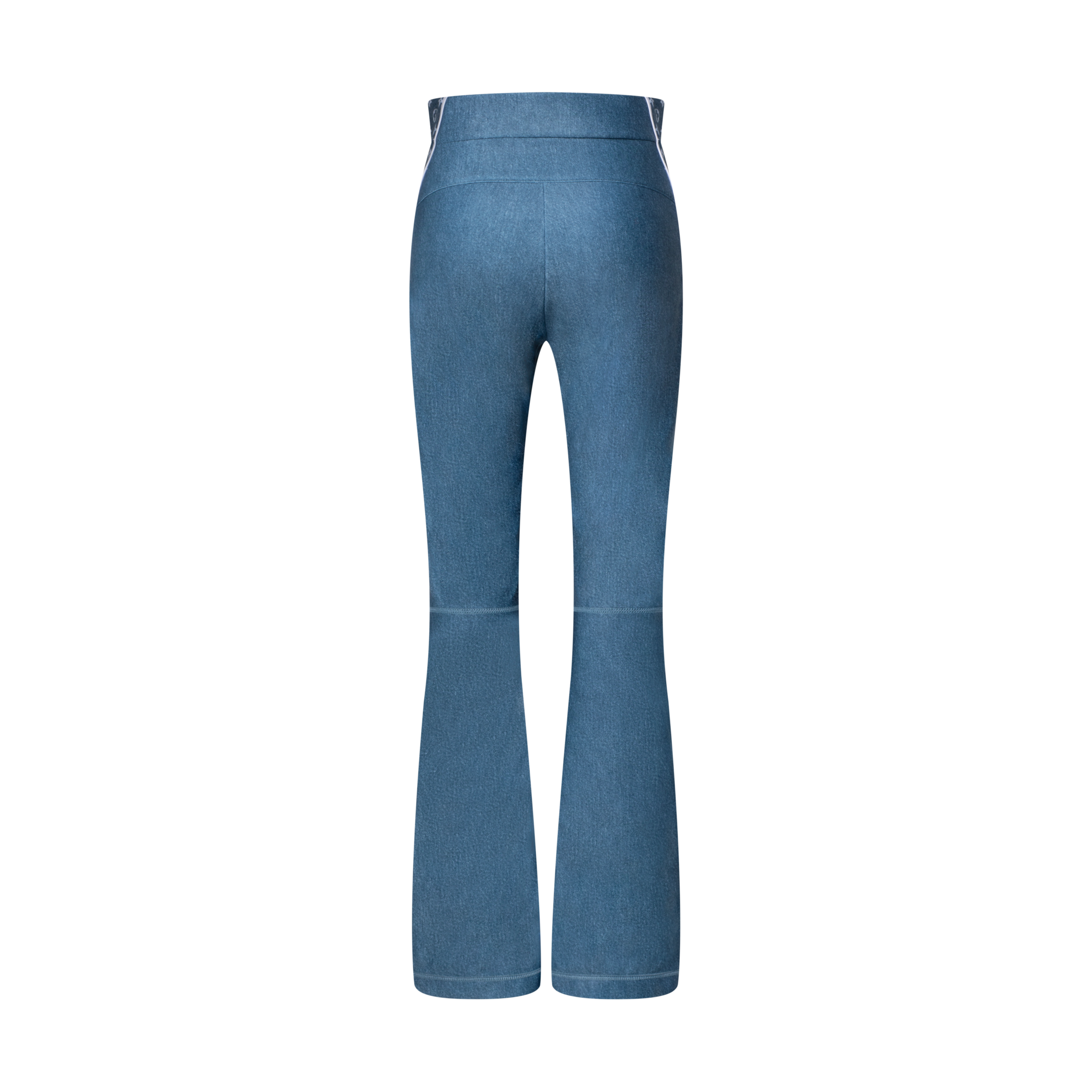Women - Denim-Effect Softshell Ski Trousers  Women Ready-to-Wear Trousers | LOUIS VUITTON (Product zoom)