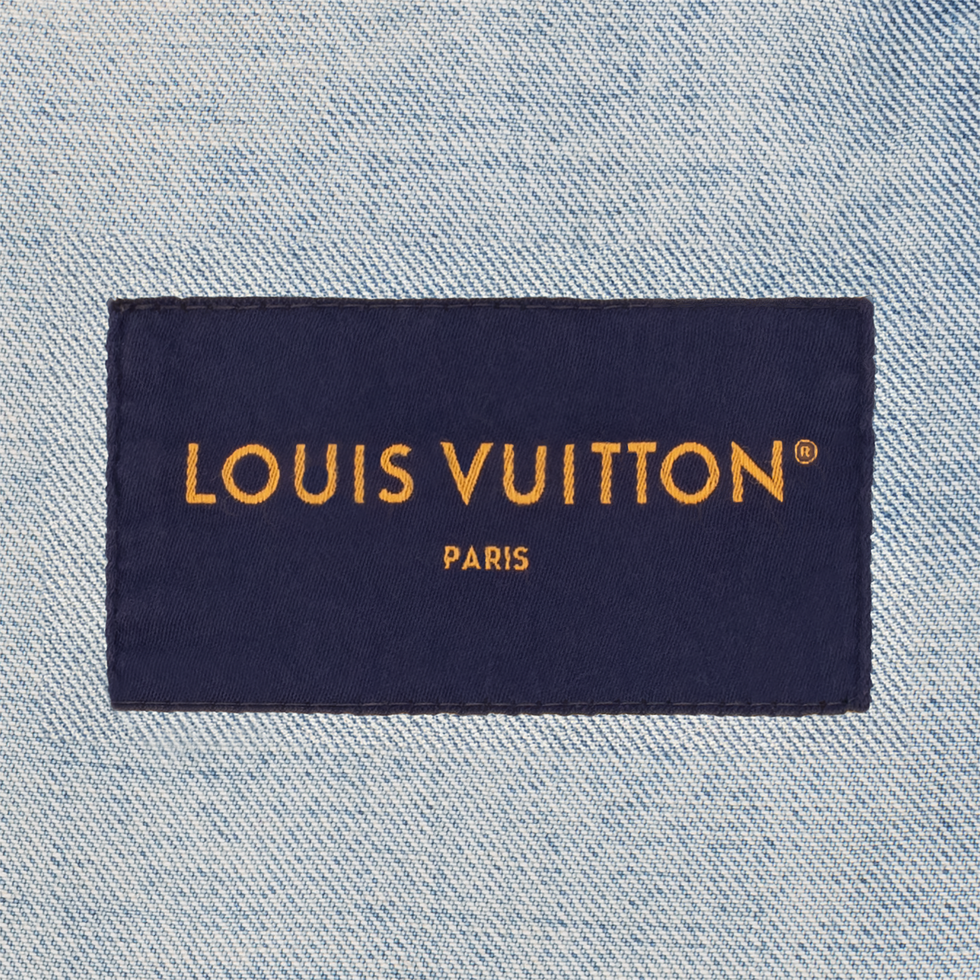 Men - Denim Trucker Jacket  Men Ready-to-Wear All Ready-to-Wear | LOUIS VUITTON (Product zoom)
