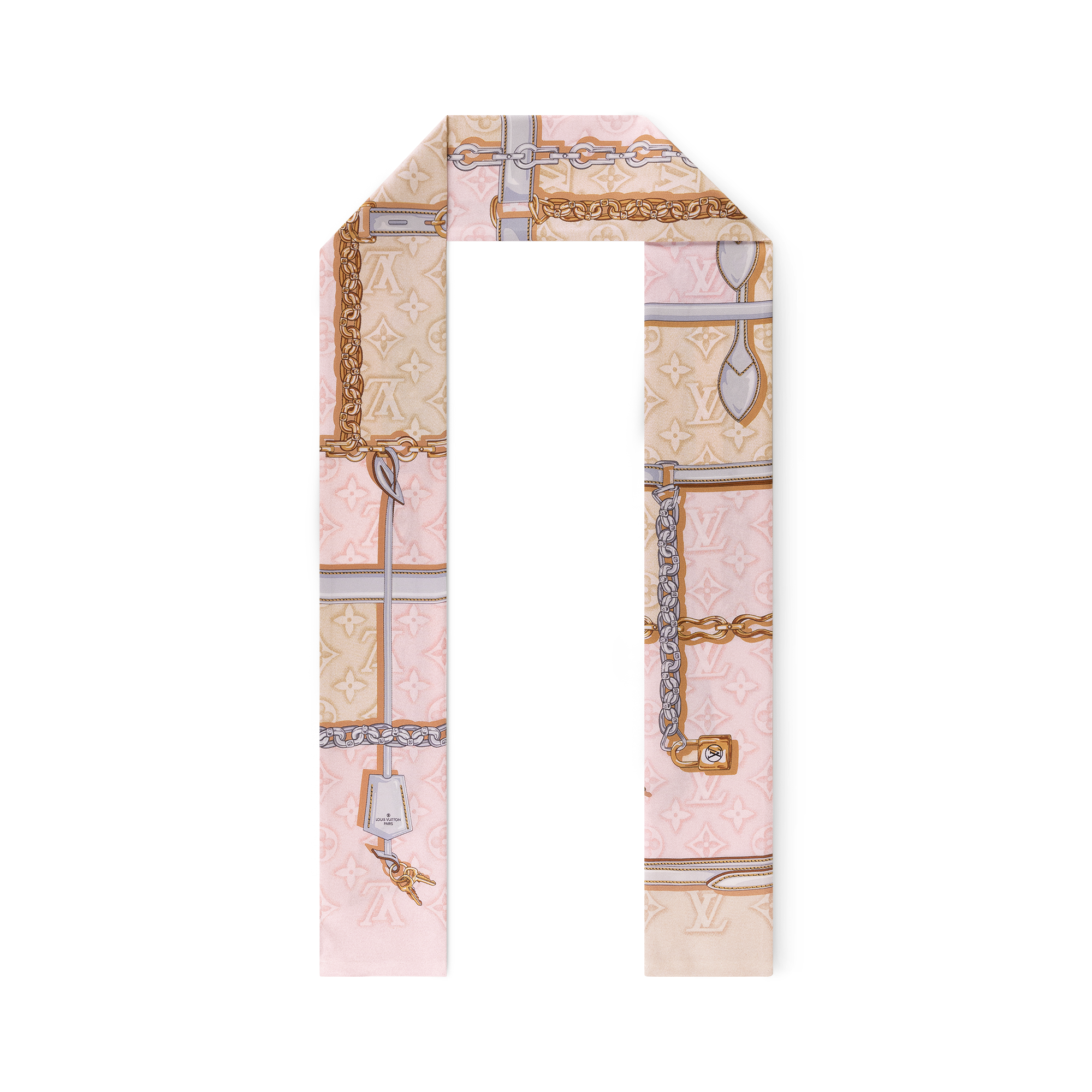 Denimgram Confidential Bandeau - Luxury S00 Pink | LOUIS VUITTON