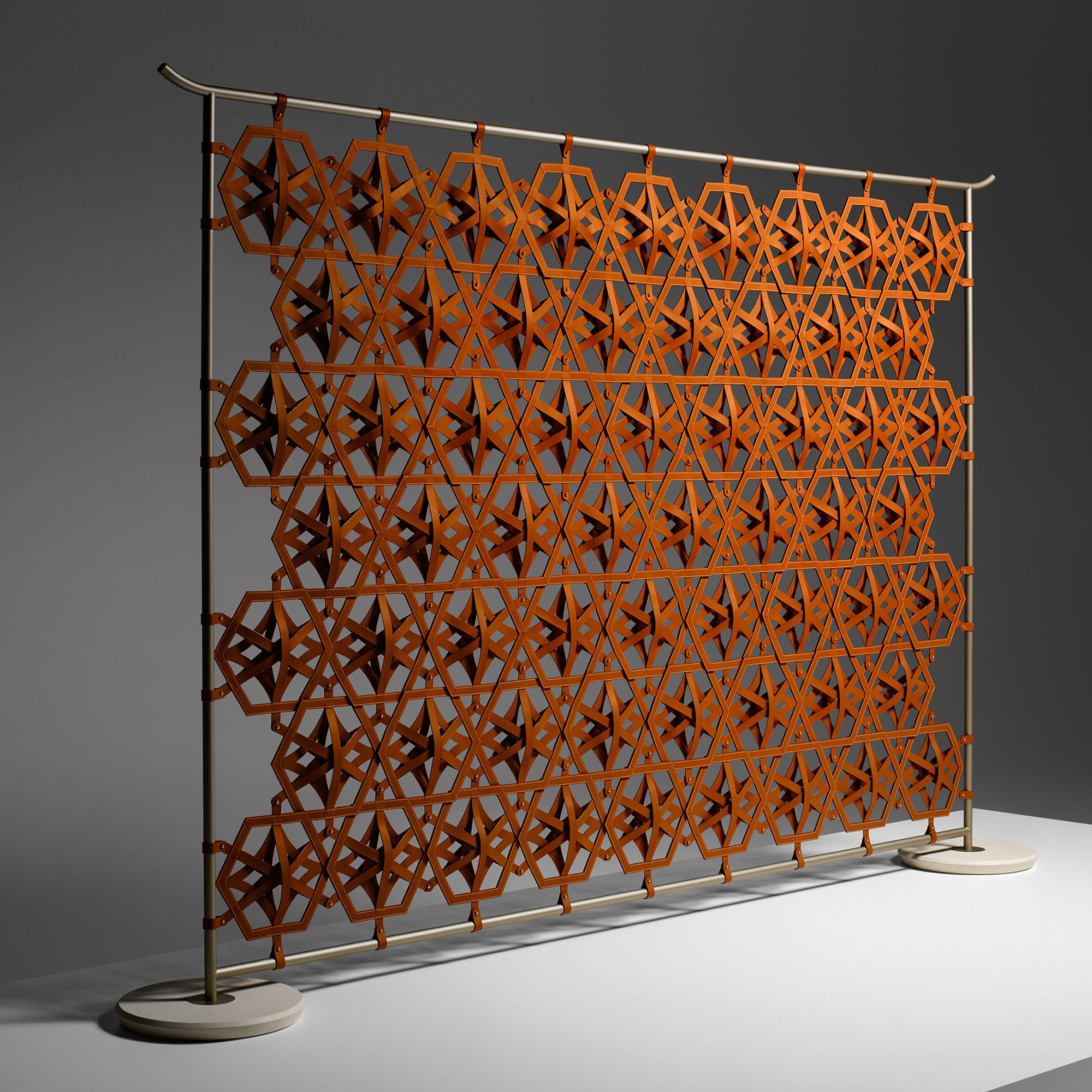 Trunks, Travel and Home - Diamond Screen By Marcel Wanders  Trunks, Travel and Home Highlights Art of Living Campaign | LOUIS VUITTON (Product zoom)