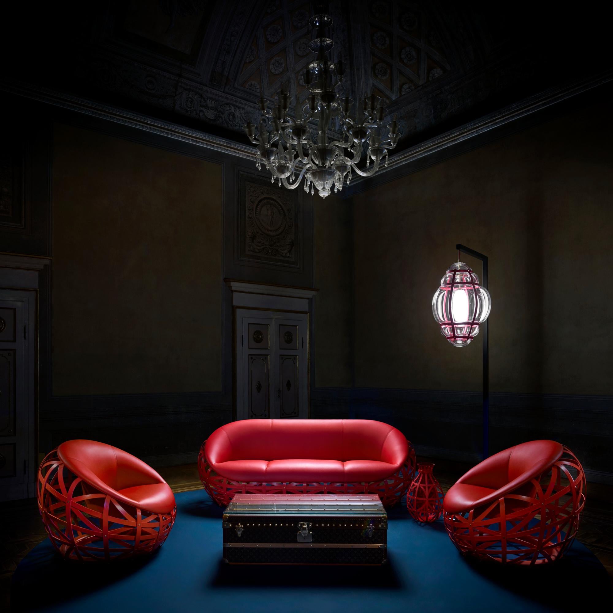 Trunks, Travel and Home - Diamond Sofa By Marcel Wanders  Trunks, Travel and Home Home and Art of Dining Furniture | LOUIS VUITTON (Product zoom)