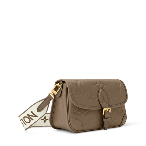 Women - Diane Bag Monogram Empreinte Leather Women Handbags Handbags | LOUIS VUITTON (Product zoom)