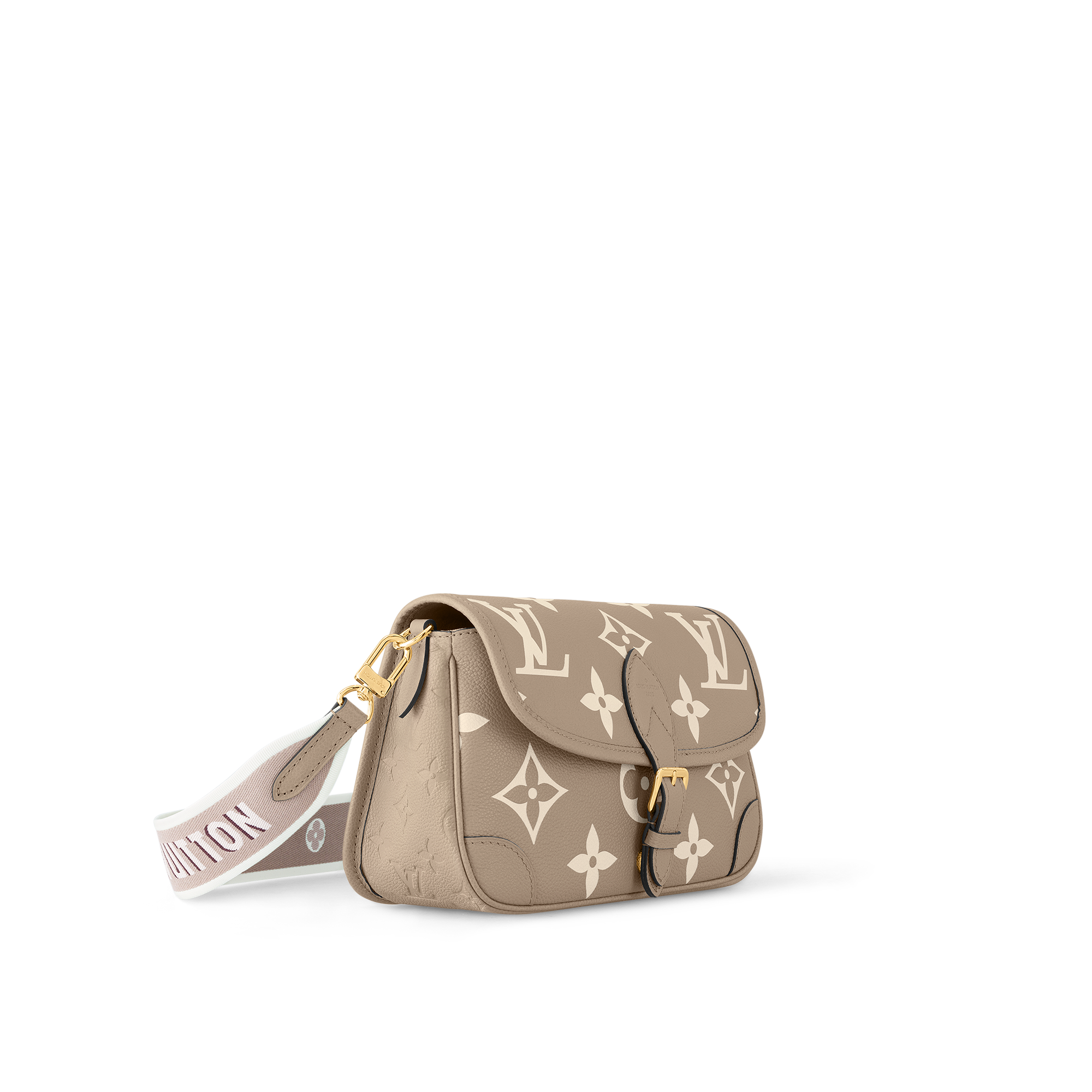 Women - Diane Satchel Monogram Empreinte Leather Women Handbags All Collections | LOUIS VUITTON (Product zoom)