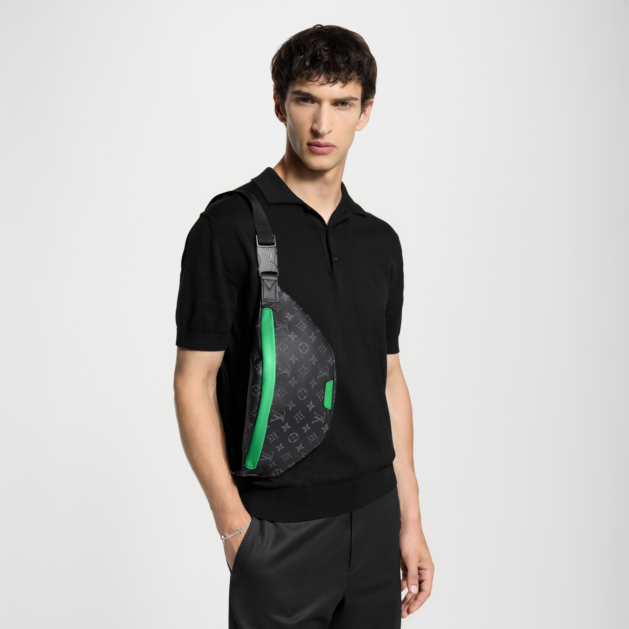 Bags and Small Leather Goods - Discovery Bumbag Monogram Eclipse Bags and Small Leather Goods Men