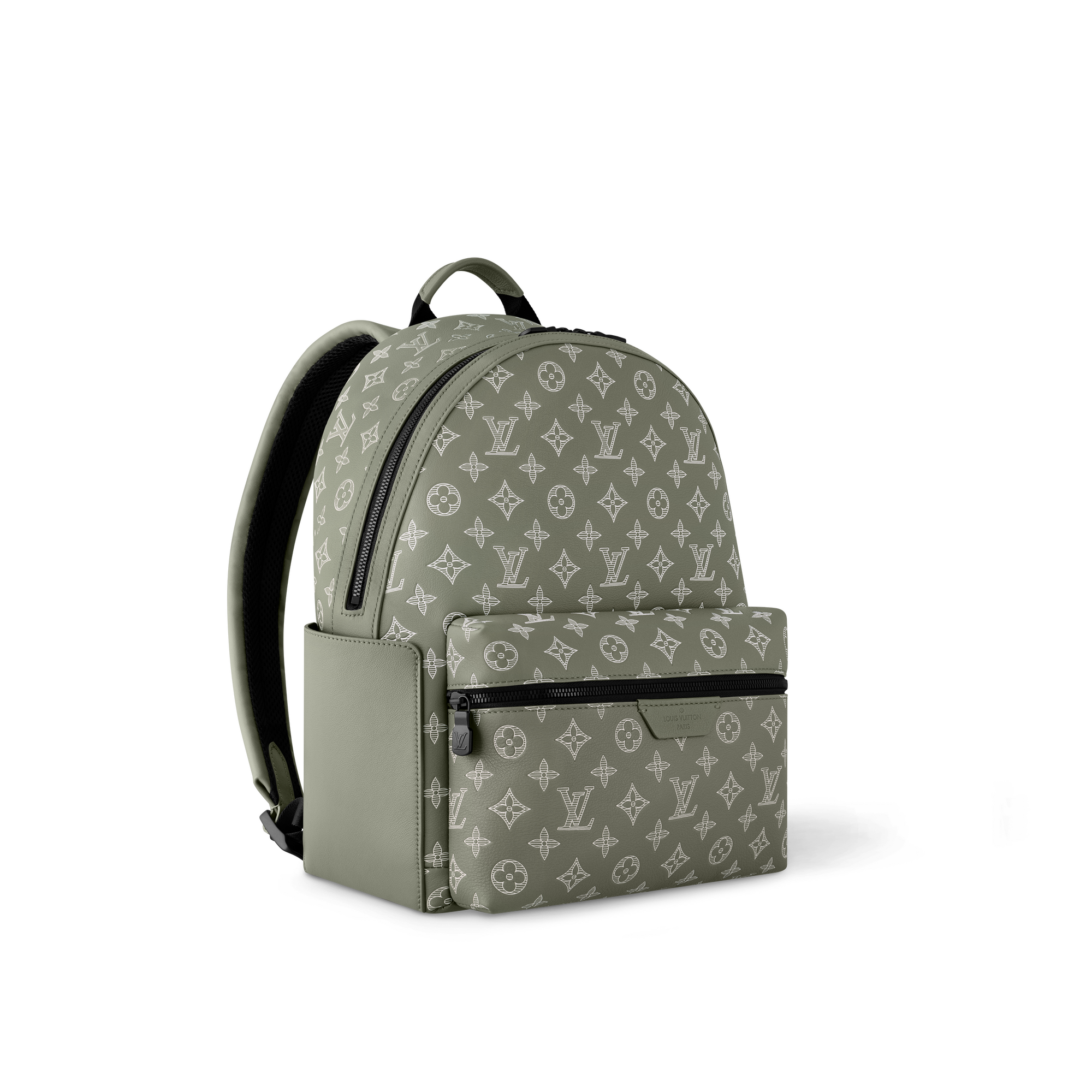 Men - Discovery PM Backpack Monogram Shadow Leather Men Bags All Bags | LOUIS VUITTON (Product zoom)