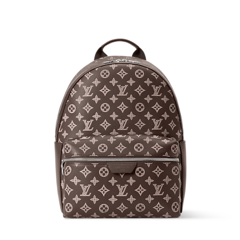 Men - Discovery PM Backpack Monogram Shadow Men Bags All Bags | LOUIS VUITTON (Product zoom)